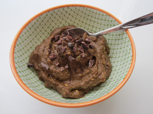 Easy and Quick Chocolate Avocado Pudding - truefoodlove